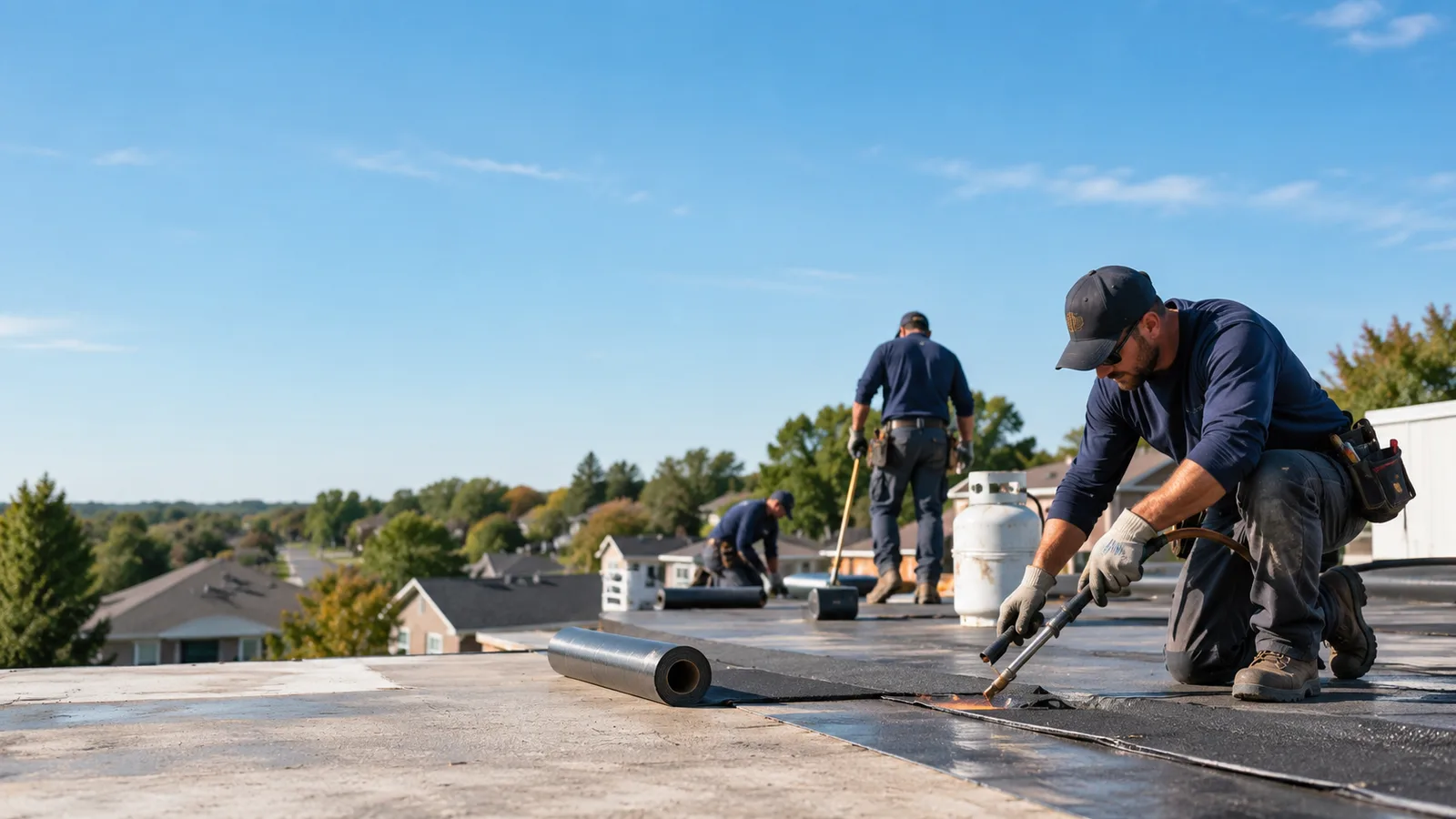 Flat Roof Leak Repair providers in Merlin, OR